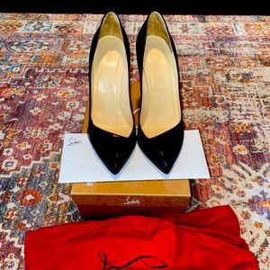 Christian Louboutin Black Corneille 39